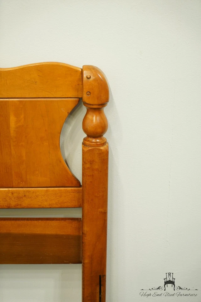 Cabecero francés tamaño doble de arce roca dura maciza VIRGINIA HOUSE Foto 4 de 4