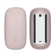 kwmobile Silicone Cover Compatible with Apple Magic Mouse 1/2 Cover - Soft Mo...