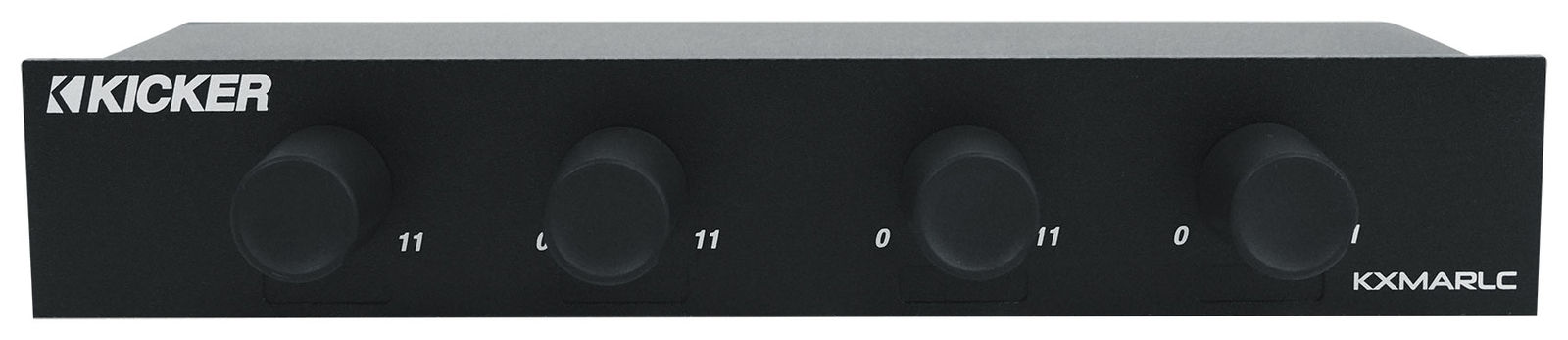 Kicker 48KXMARLC - 4-зонный дистанционный регулятор уровня воды на лодкахавтофургонах для морских усилителей