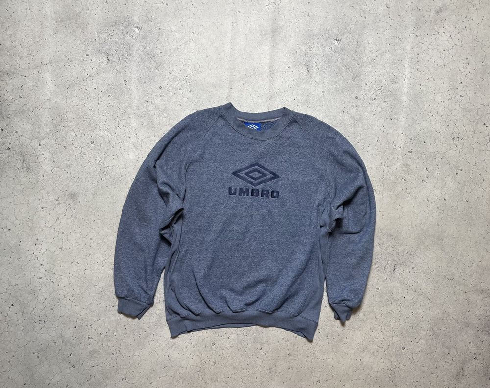 Vintage 90s Training Pro Rare Sweatshirt Umbro Big Logo Y2K | eBay