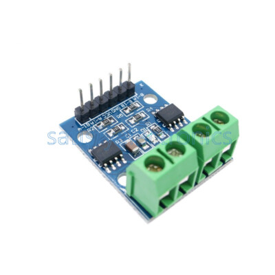 H-bridge Stepper Motor Dual DC Motor Driver Controller Board HG7881 For Arduino