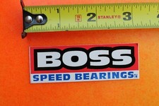 BOSS Rollerblade Speed Bearings Skates Blades Vintage INLINE Skating STICKER