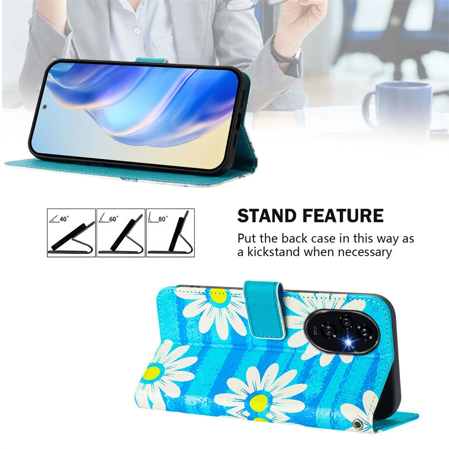 Pattern PU Leather Wallet Case Phone Case Cover for Honor 200 X5B X7C X6B X7B - Image 4 of 4