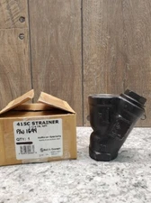 CB 1.25" FIP Black Inline Y-Strainer P/N 1694