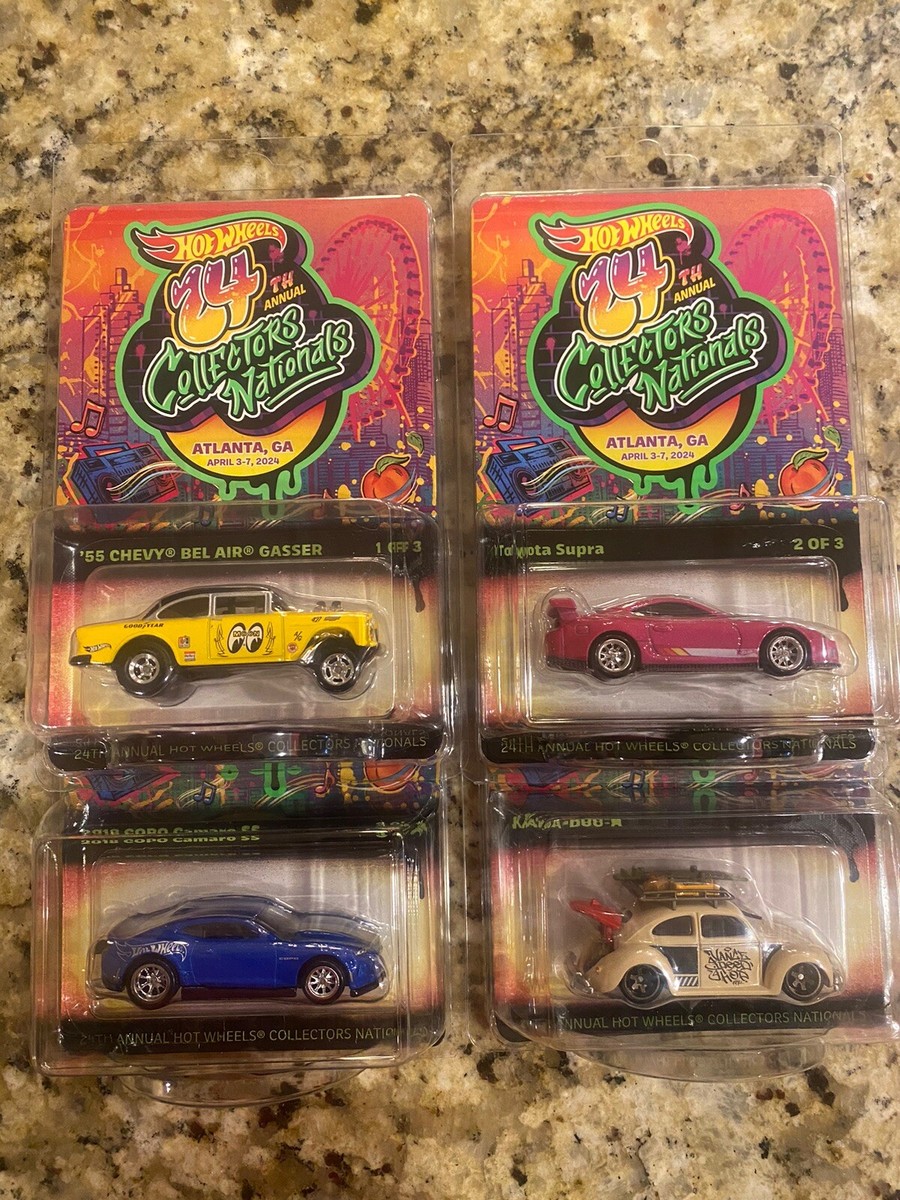 ホットウィール アトランタコンベンション トヨタ スープラ 2 ホット