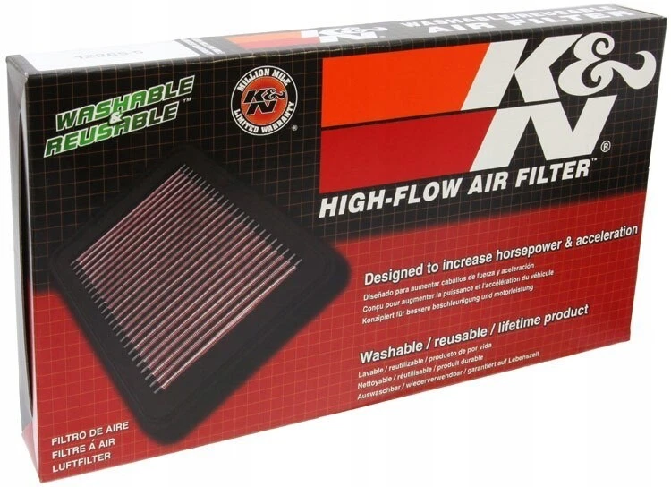 FILTRE A AIR K&N M-1656 pour Peugeot 308 1.6 TURBO 2007-2015 - Photo 2/4