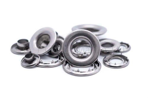 Grommets eyelets marine grade stainless steel rolled rim heavy duty 7mm - 16mm