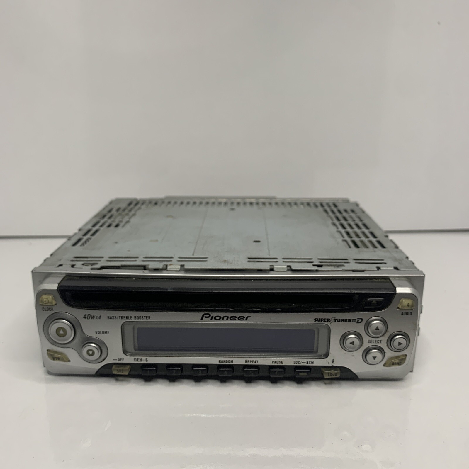Pioneer DEH-6 In-Dash Car Audio/Stereo Head Unit/Deck/CD/Rad