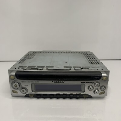 Pioneer DEH-6 In-Dash Car Audio/Stereo Head Unit/Deck/CD/Radio
