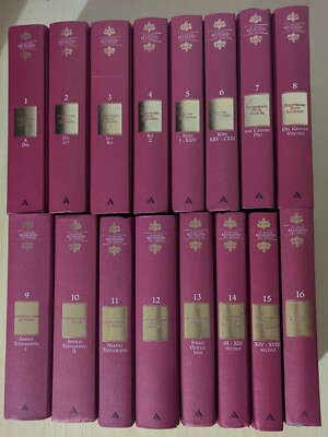 WÖRTERBUCH DER RELIGIONEN - MONDADORI - 16 VOL.