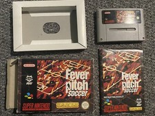 ebay® Auktion 133853846338 | Fever Pitch Soccer SNES Super Nintendo komplett guter Zustand Thumbnail of ebay® auction 133853846338 | Fever Pitch Soccer SNES Super Nintendo komplett guter Zustand