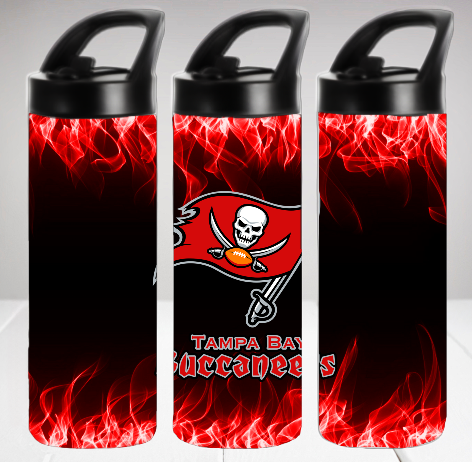 Tampa Bay Buccaneers Inspired 20 oz Stainless Steel Insulated Water ...