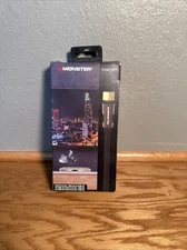 Monster Essentials Coaxial Video Cable - RG-6 Coax Cable Featuring Gold-Plated