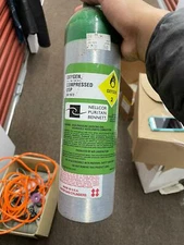 Empty Nellcor Puritan Bennet Compressed Oxygen Tank