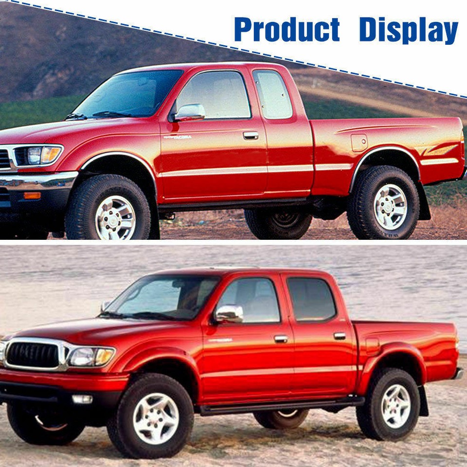 Front Left Side Black Outer Exterior Door Handle For 19952004 Toyota