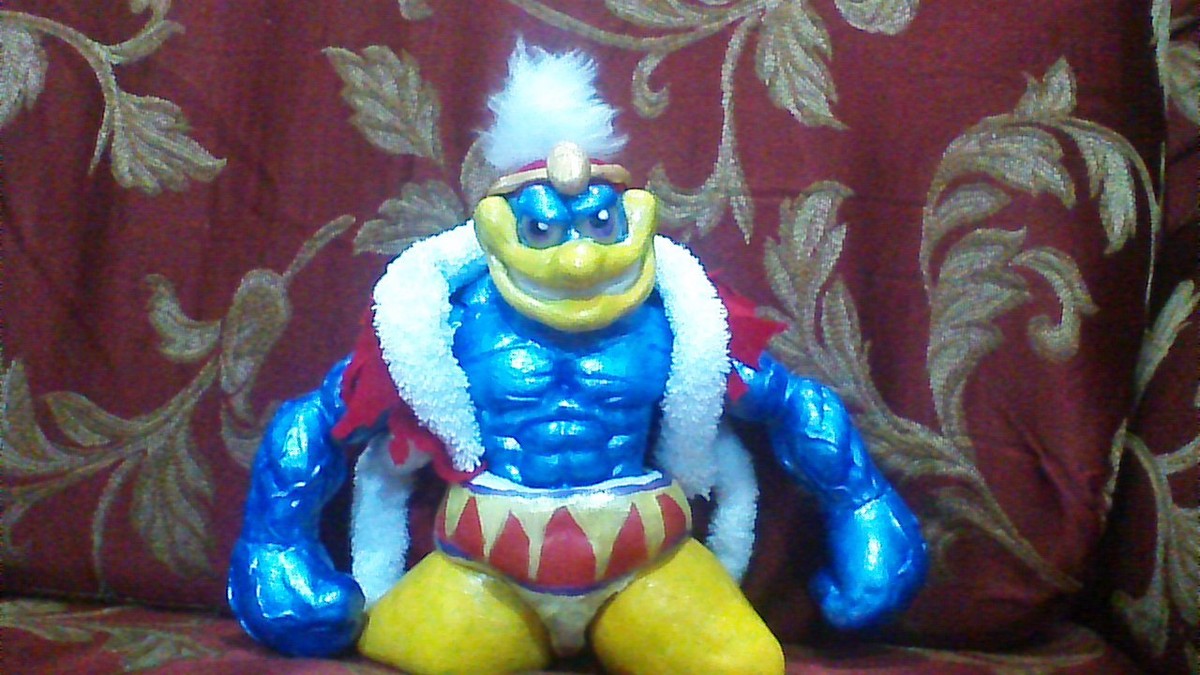 CUSTOM WORLD OF NINTENDO (SWOLE) KING DEDEDE Kirby Star Allies