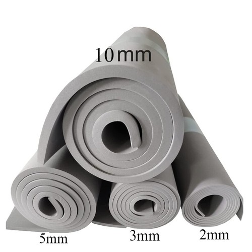 EVA Foam Sheets Handmade DIY Craft Cosplay Model 1~10mm Thick White/ Black/Grey - Picture 5 of 12