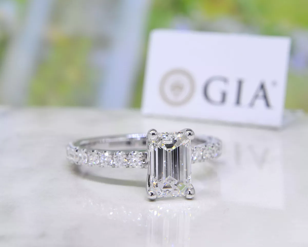 Cost of 8 carat 2024 emerald cut diamond