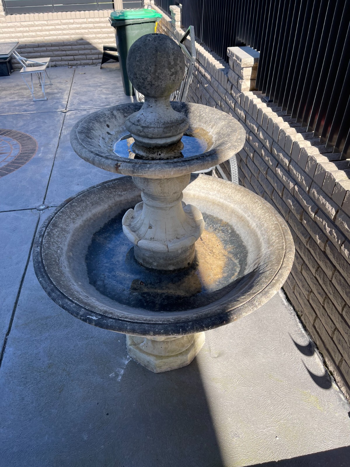 Outdoor Water Fountain eBay