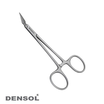 Splinter Forceps Stieglitz Williams Dental 15cm Curved 45° TGA Reg DENSOL 