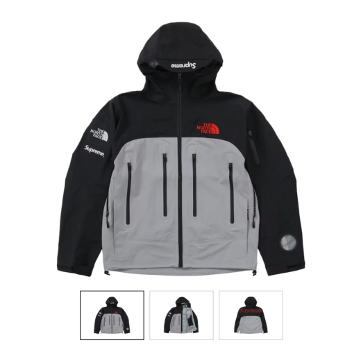 supreme THE NORTH FACE Shell Jacket 黒L