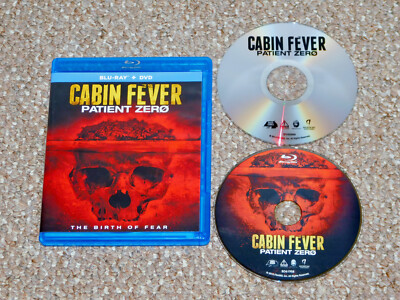 Cabin Fever: Patient Zero Blu-ray/DVD Combo 2014 Anchor Bay Kaare Andrews