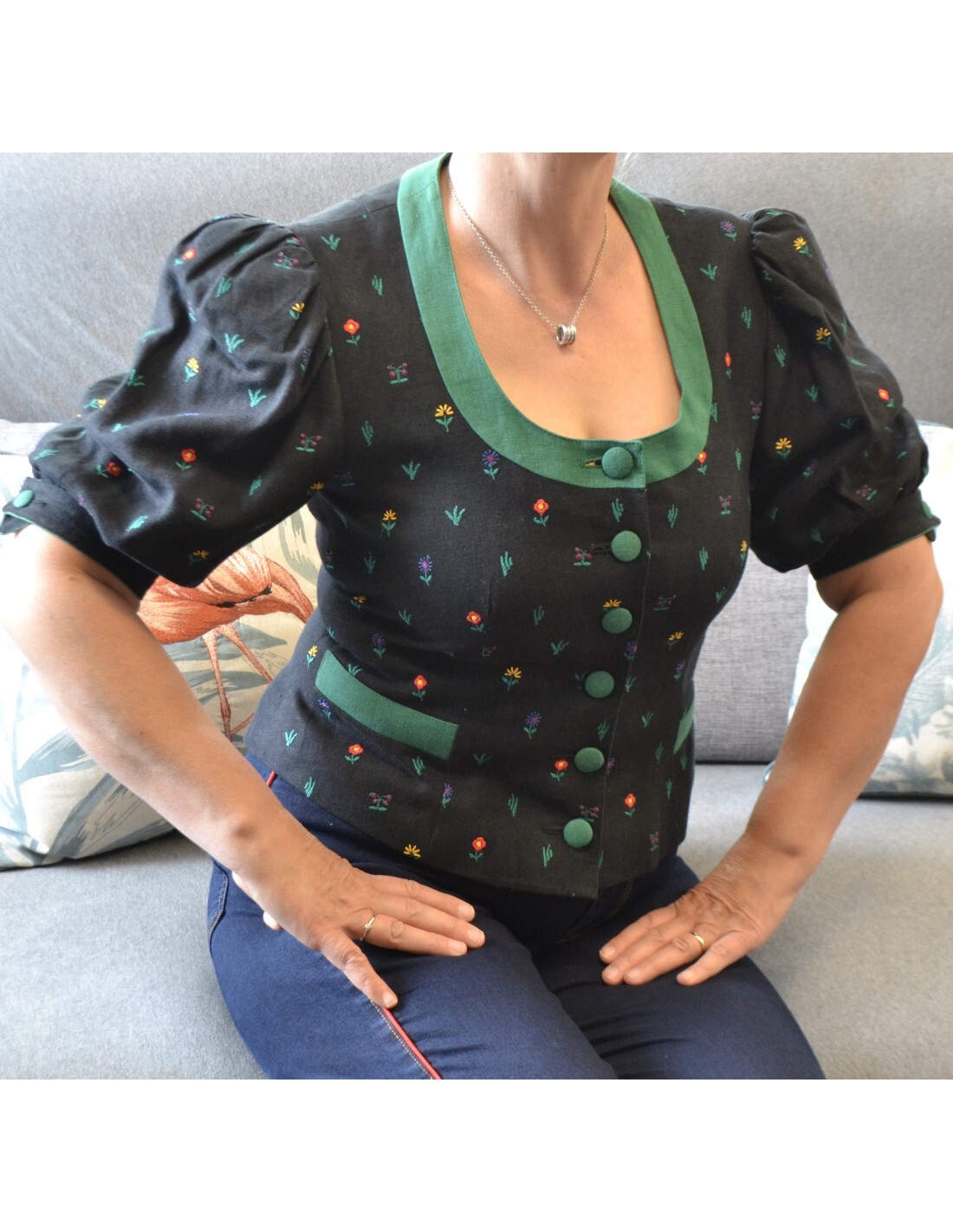 Chaqueta Mujer Ligera Talla 44 Tirolesa Sportalm