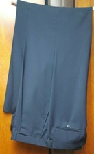 VALENTINO Made In Italy Wool Dress Men Pants  40" X 34" Waste can be let out 