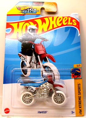 2024 HOT WHEELS 1:64 HW EXTREME SPORTS 5/5 RED BLUE HW450F HW#130