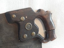 Vintage/Antique Disston & Sons Handsaw. 26". 7TPI. Made In USA.