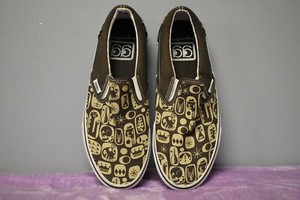 funky slip on shoes