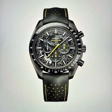 Omega Speedmaster Dark Side Of The Moon 44.25mm - Unworn With Box And Papers