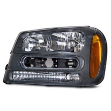 Headlight Halogen Left Driver Side Fits 02-09 Chevrolet Trailblazer Ltlsss