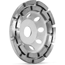 Diamantschleiftopf 125 / 180 mm Schleifteller Topfscheibe Beton Estrich Granit