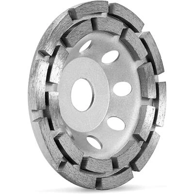 MARKENLOS Diamantschleiftopf 125 / 180 mm Schleifteller Topfscheibe Beton Estrich Granit