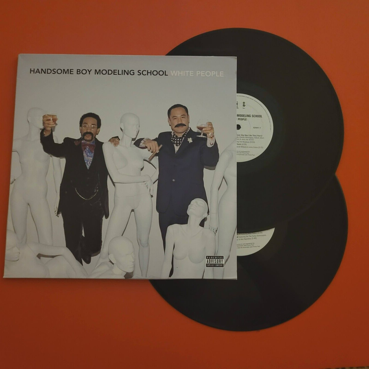 Handsome Boy Modeling School og 2LP レコード 【公式通販】