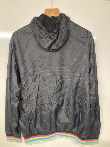 King Apparel Limited Edition Reign Supreme Black Hooded Jacket - Mens Large S - Picture 8 of 17