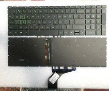 New US Green Keyboard for HP Pavilion 15-DK 15T-DK000 15-DK0007CA 15-DK0010NR