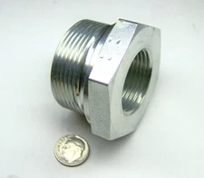 PARKER RI11/2EDX1CF NOS ADAPTER 1-1/2" MALE BSPP ISO1179 X 1" FEMALE BSPP