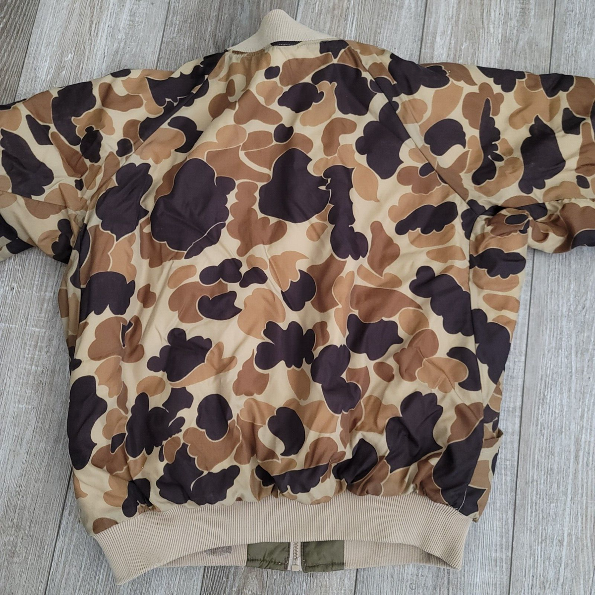 Vintage Columbia Sportswear Hunting jacket duck camo Men's M