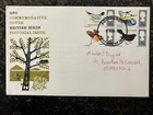 United Kingdom 1966 - British Birds FDC with stamp set Edinburgh