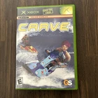 Carve (Microsoft Xbox, 2004) - CiB With Manual Tested Video Game Works Fine