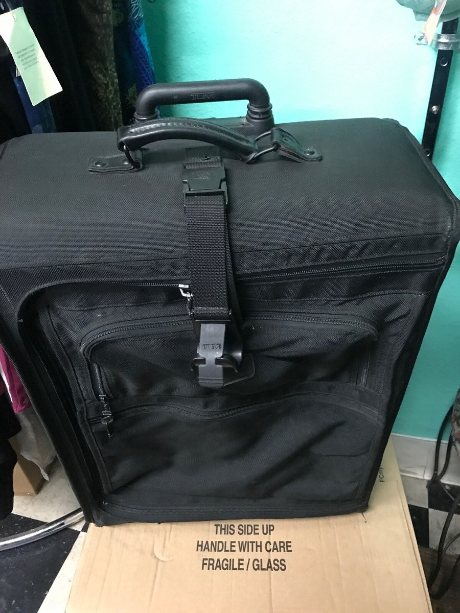 Tumi Ballistic Luggage 26” Upright Suitcase Made In USA | eBay