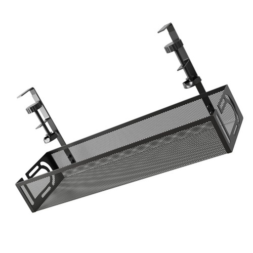 Support De Stockage Bandes Bureau Sous Le Plateau Organisateur Câble Table - Afbeelding 9 van 12