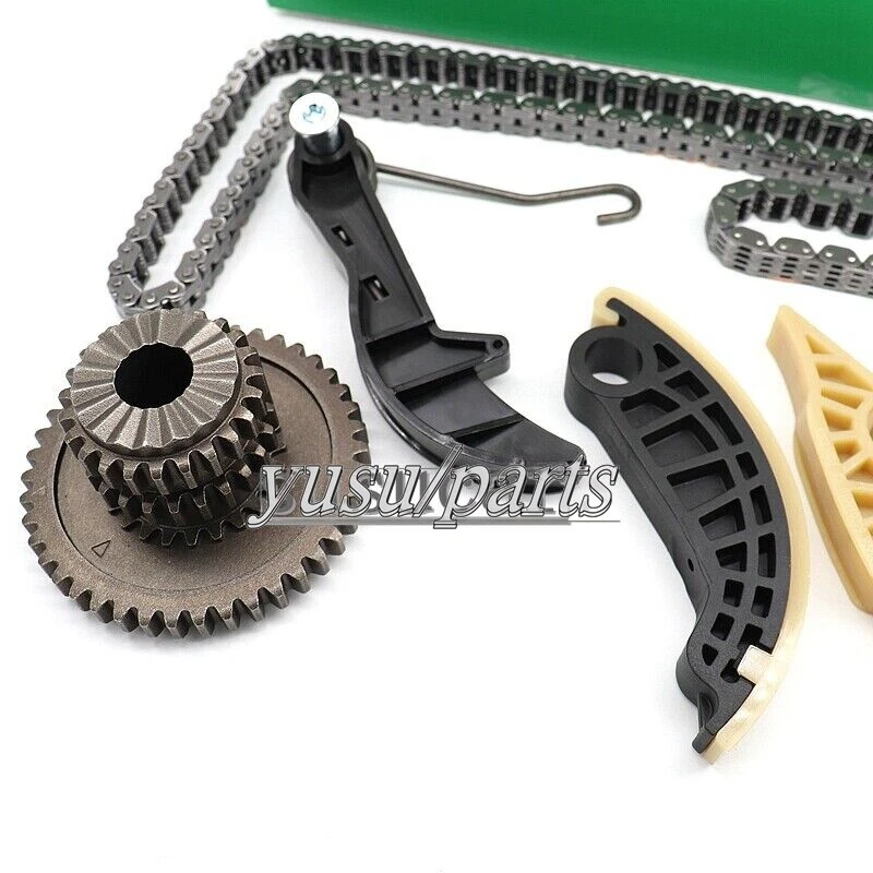 INA Timing Chain Kit For VW CC Jetta Tiguan Audi A4 A5 A6 Q5 1.8 2.0T Upgraded - Image 4 of 4