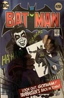 2023 COMIC POP COLLECTIBLES BATMAN #251 DANHAUSEN NYCC FOIL VARIANT COVER! WWE!
