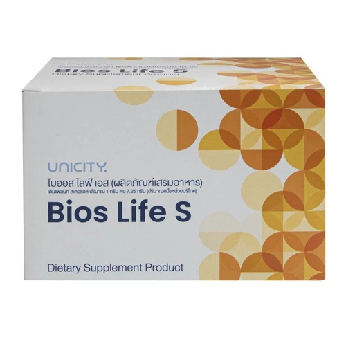 Bios Life Slim Dietary natural 100% weight management loss 1 box 60 Sachets