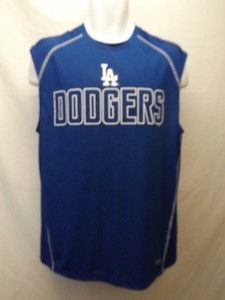 dodgers sleeveless jersey