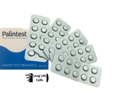DPD1 pool spa water rapid test tablets chlorine water chemical balancing x 50