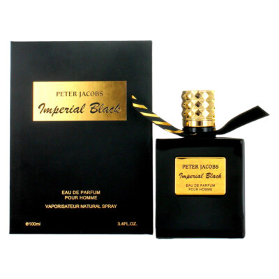 Imperial Black by Peter Jacobs 3.4 oz / 100 ml Eau De Parfum spray for men